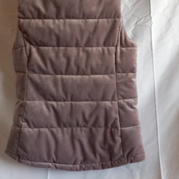 Zeroxposur Velvet Puffer Vest Lavneder - Picture 2 of 8